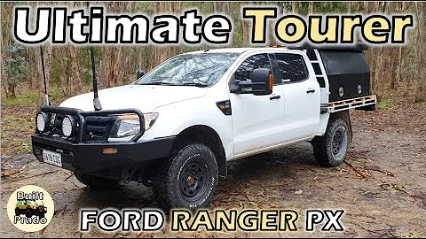 Ford Ranger PX Ultimate Tourer RIG-RUNDOWN ep4