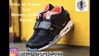 Nike Air Trainer Cruz Memory of Mike Retail Review