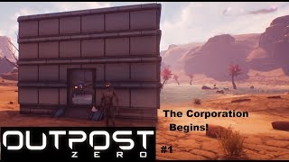 Outpost Zero #1 ~ Pirates, Earthquakes & Volcanoes.. Why are we here?