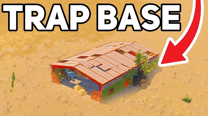 I Turned Mining Outpost Into A Trap...