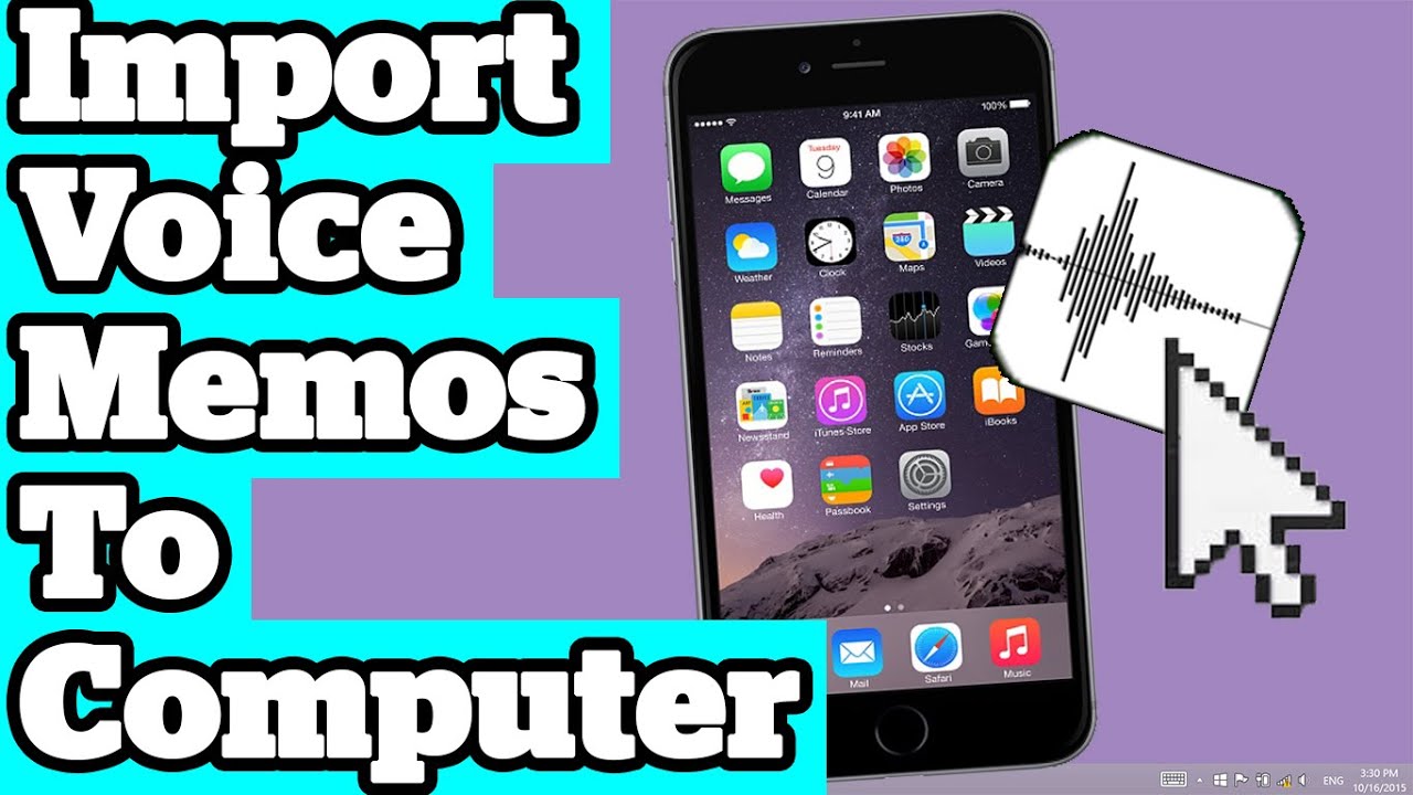 how to import and transfer voice memos from iphone ipad transfer mac to mac