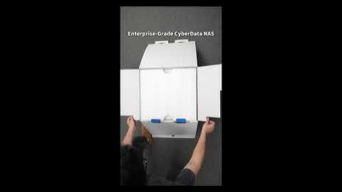 ORICO CyberData Vault 12Bay AI NAS Enterprise-Class Workhorse #orico #NAS #ai #shorts #unboxing