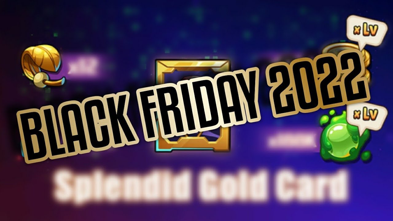 Idle Heroes - Black Friday 2022 is close! Here is what you should