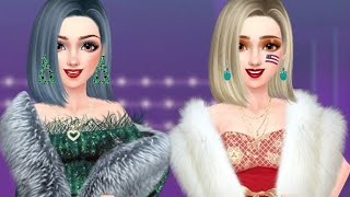 Fashion Show Game GLAM - Makeup & Dress Up Style - Makeover Games screenshot 2