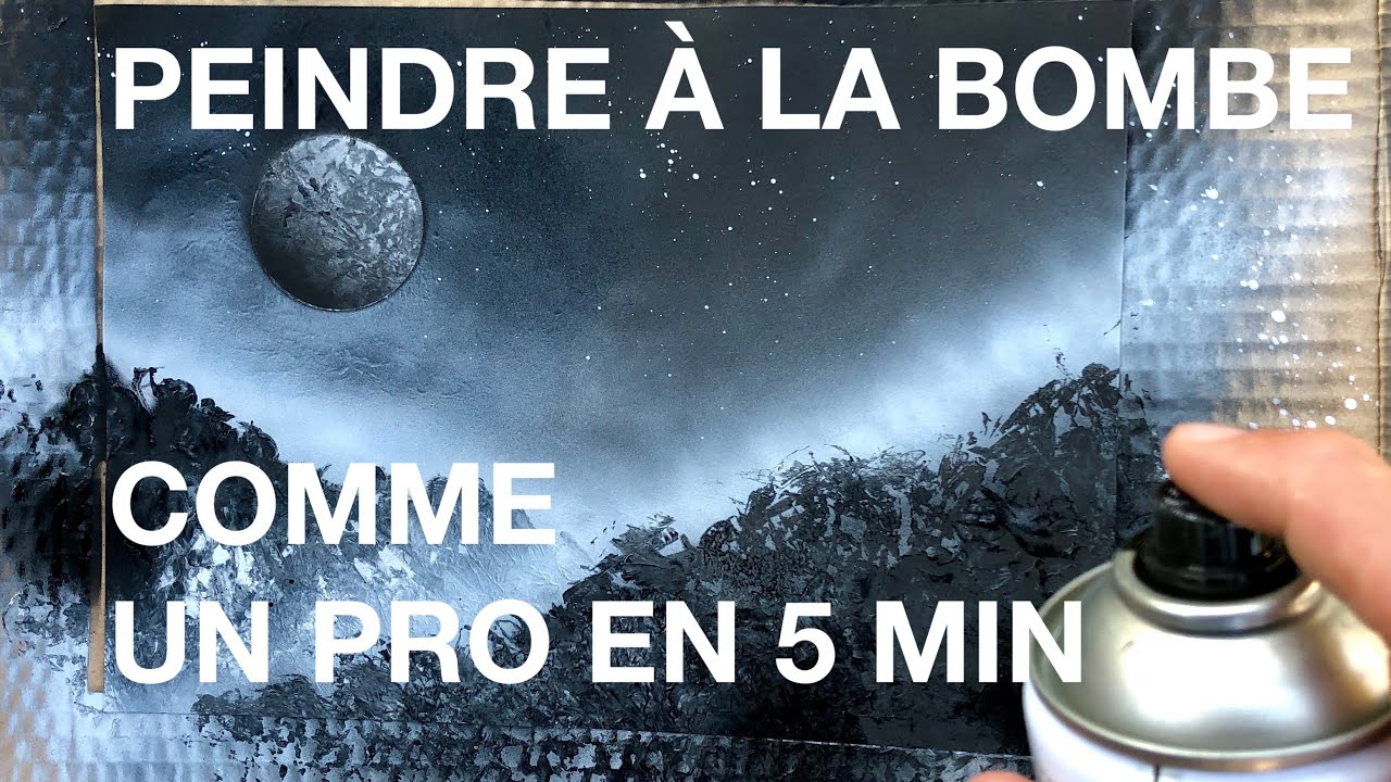 Comment peindre à la bombe pour les débutants #Tutoriel 