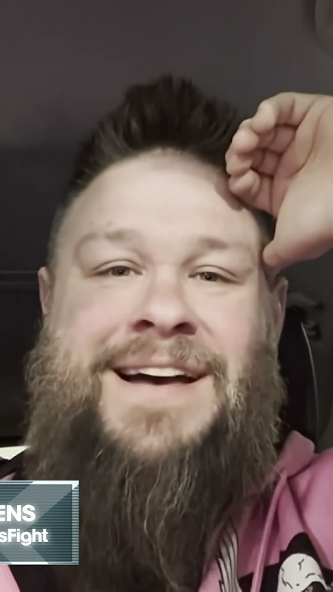 Kevin Owens sends an invitation to Sami Zayn
