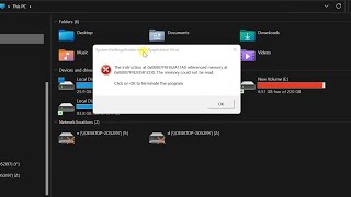 how to fix systemsettingsbrocker.exe application  error on windows 11