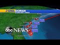 Hurricane Dorian makes its way up US East Coast | ABC News