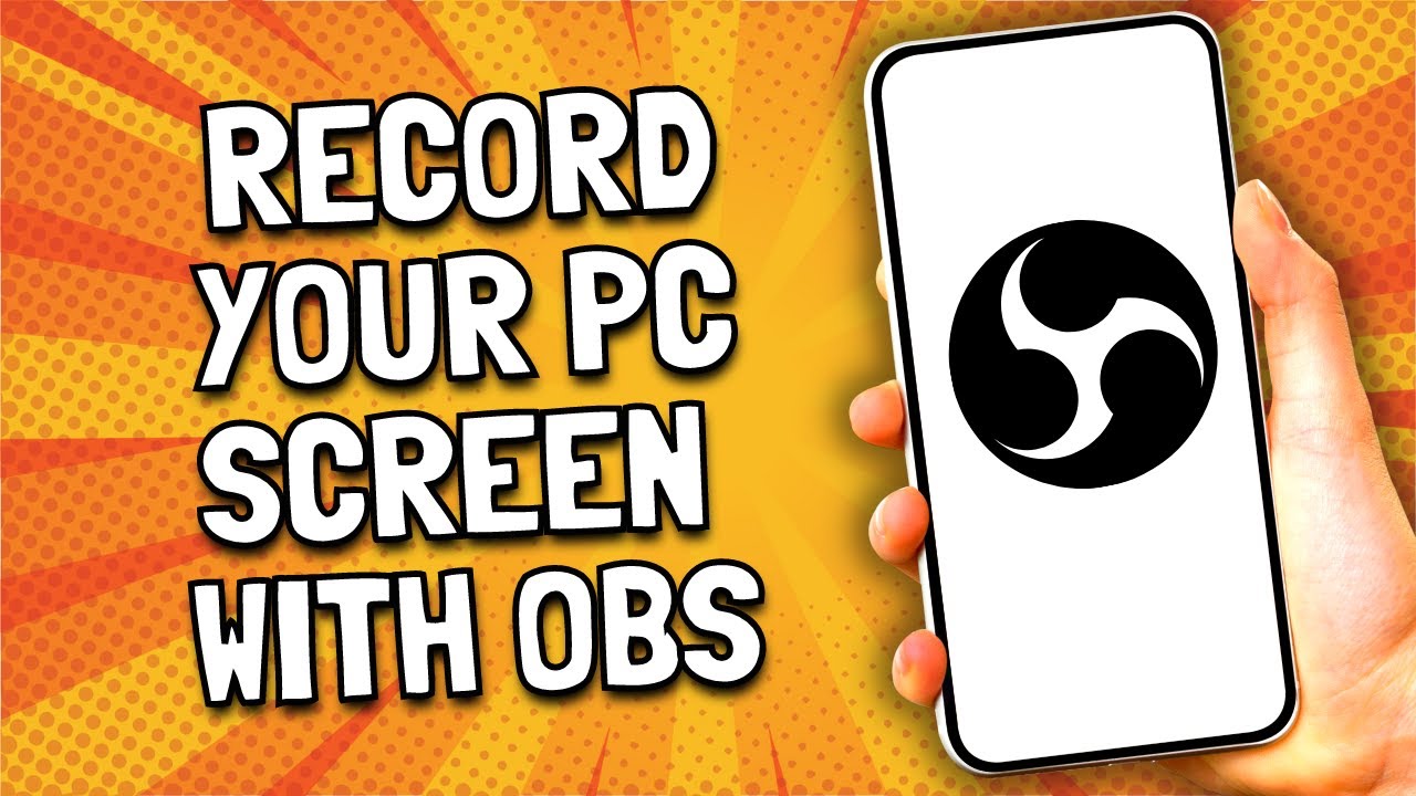 How To Record Your PC Screen With Obs - Simple! - YouTube