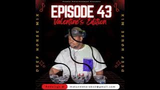 Episode 43 Valentine's Edition. Soulfrekah, Jaguar Paw, Coco SA, Chymamusique, Brandon, Russell Zuma