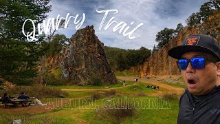 Discover Auburn’s Secret Quarry Trail  #hiking #explore #hikingadventures 