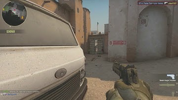 1v3 Desert Eagle Dust 2 | CSGO