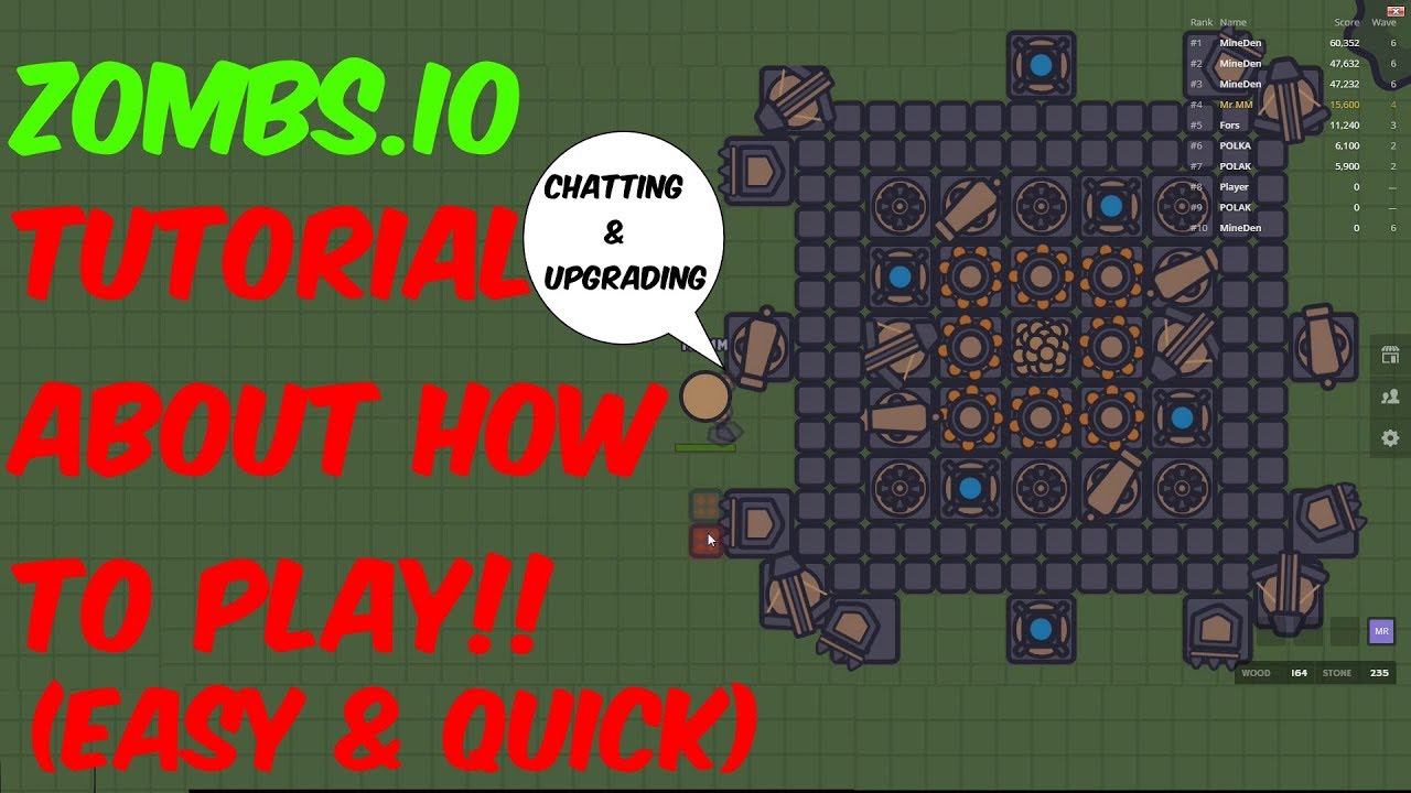 ZOMBS.io - 6/1 Update: New Building Unit: Slow Traps! Place these