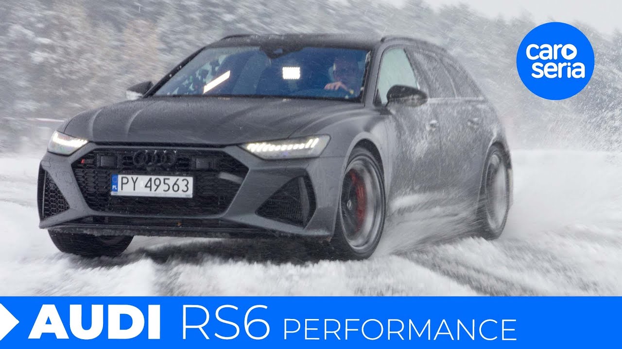 Audi RS6, czyli do tańca i do różańca! (TEST PL/ENG 4K) | CaroSeria