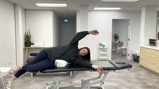 Sidelying QL Stretch