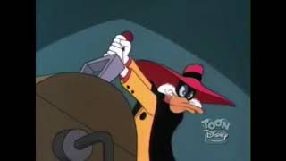 Sleepy Yelling Bear Yells and Kicks Negaduck