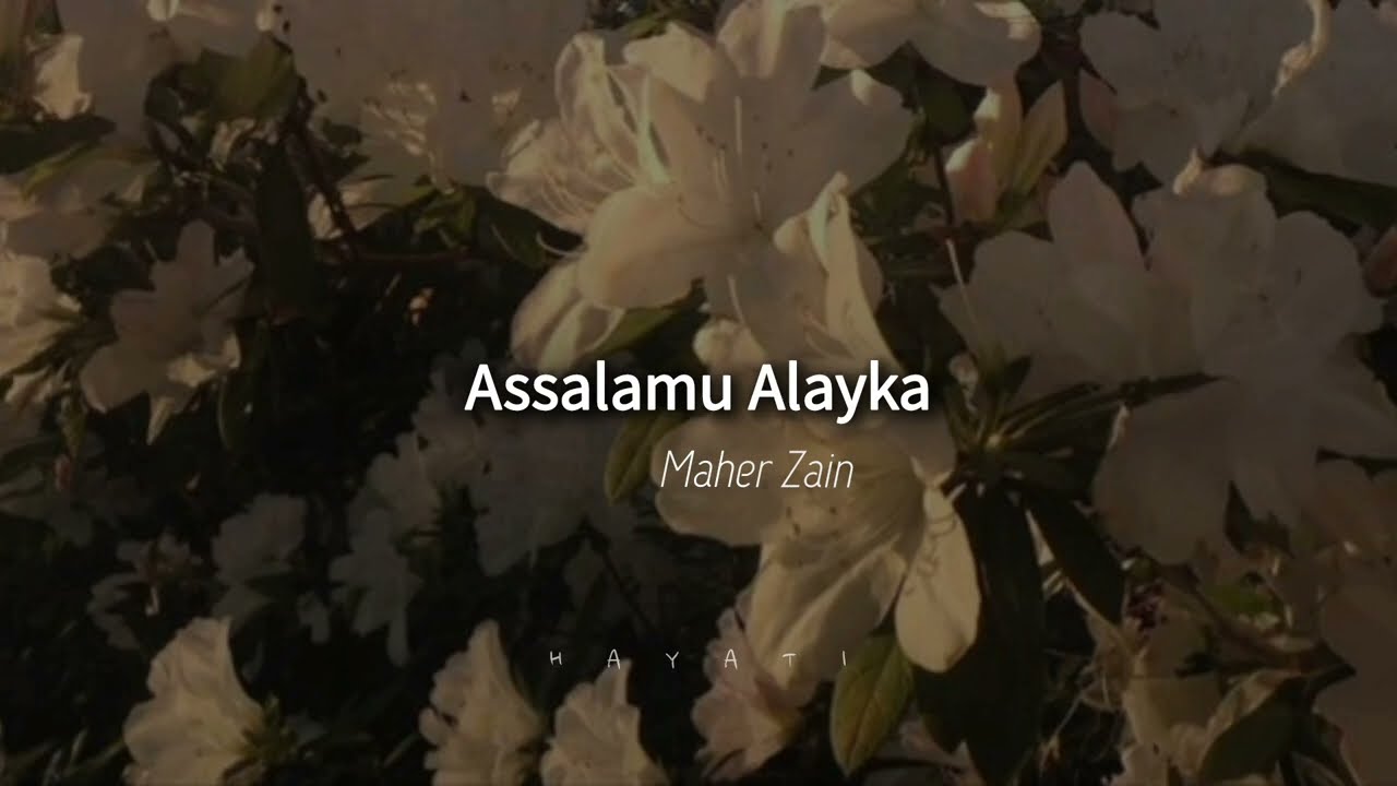 Assalamu Alayka (Sped Up | Vocals Only) – Maher Zain