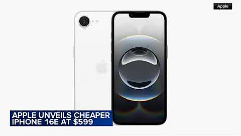 Apple launches the iPhone 16e, a cheaper new version of the iPhone 16 | When it will be available