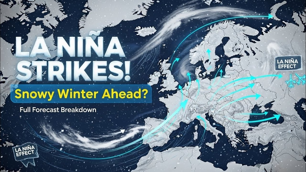 Europe Winter 2025-2026: La Niña’s Snowy Surprises! Full Forecast ...