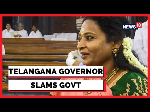 Republic Day: After KCR Skips R-day Event, Telangana Governor Slams Government | English News