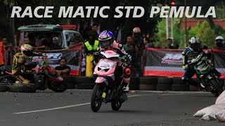 Race Matic MP7 Pemula Mr Pulley Road Race Ciamis