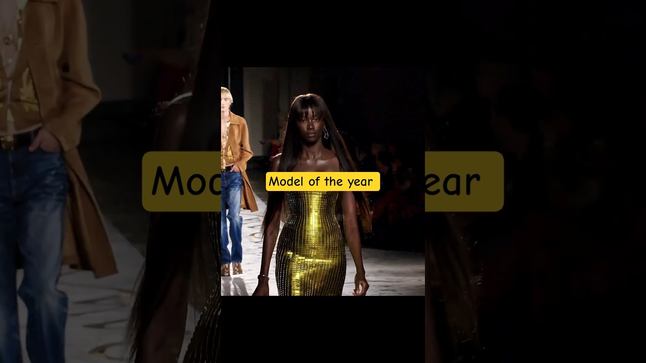 Black Supermodels that won " Model of the year" 👑  