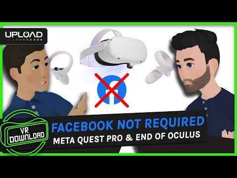 VR Download: Facebook Requirement Dropped, Cambria Is Quest Pro