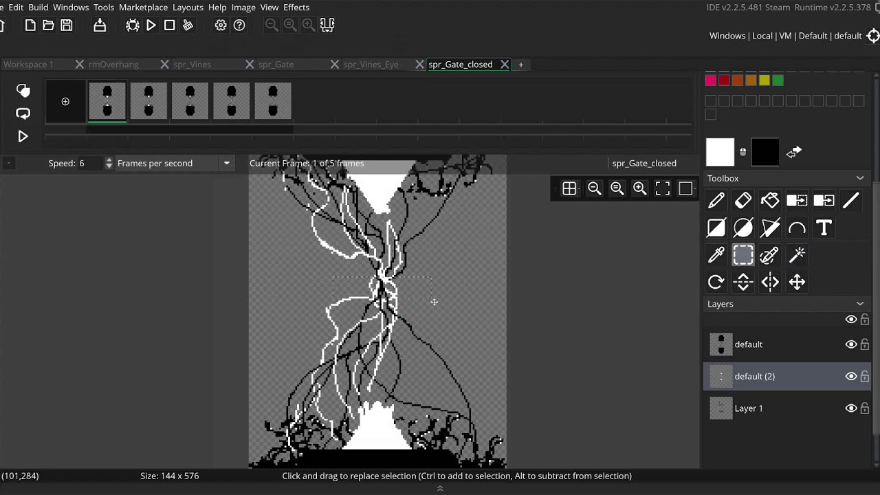 Big Fish devLog7 - Finishing the Colored Gates