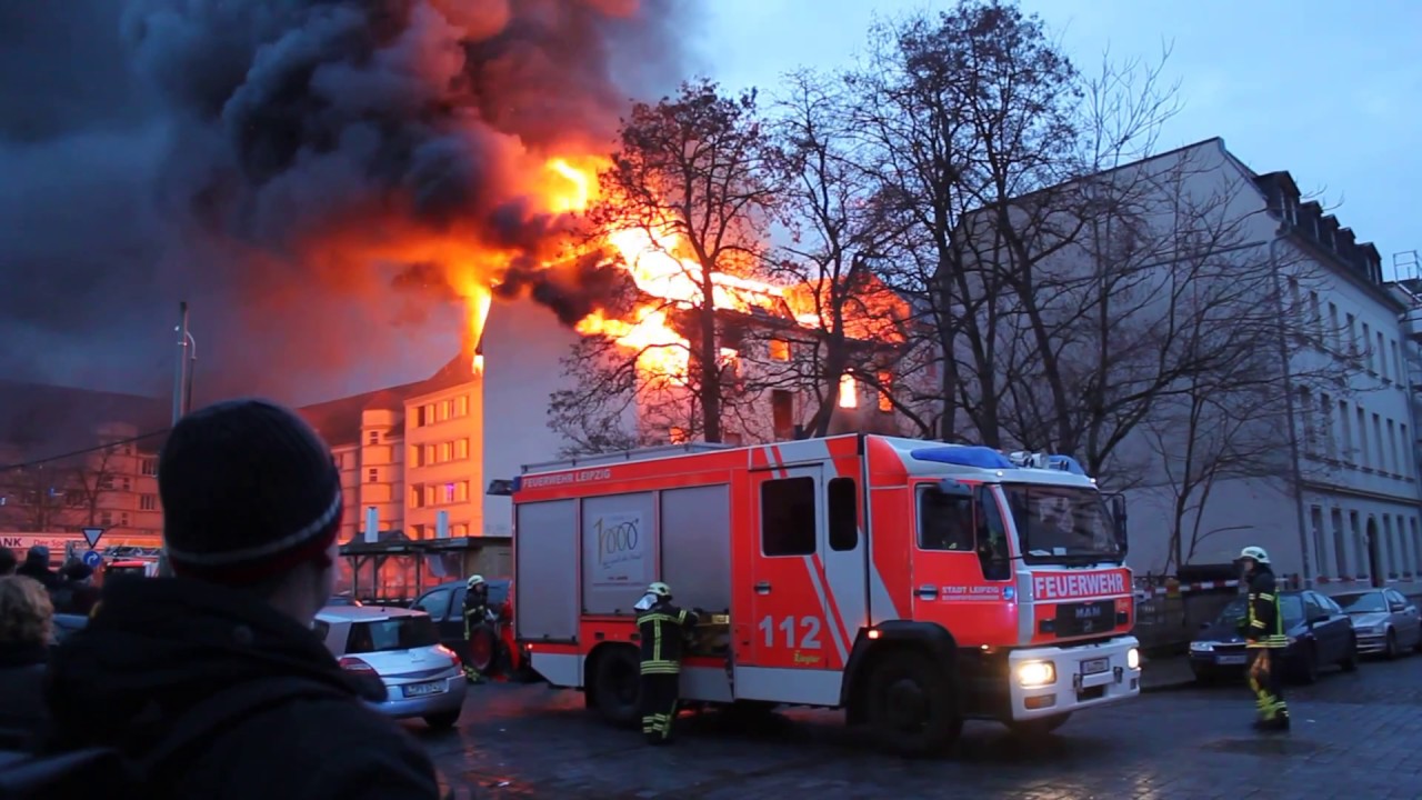 Feuer Leipzig Feuer Leipzig