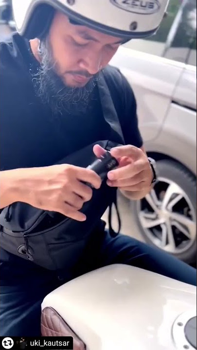 Uki Kautsar pulang sunmori, lanjut cuci muka pake facial wash RAYO