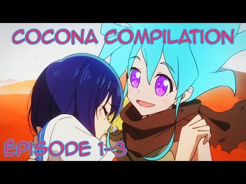 [FlipFlappers] Papika "Cocona" COMPILATION ! (Épisode 1-3)