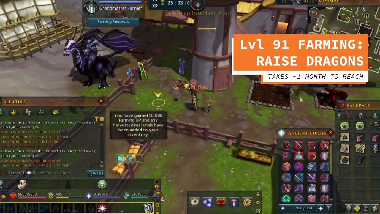 RuneScape Activities To Start EARLY Passive XP And GP Player Owned Farm Ports Anachronia 