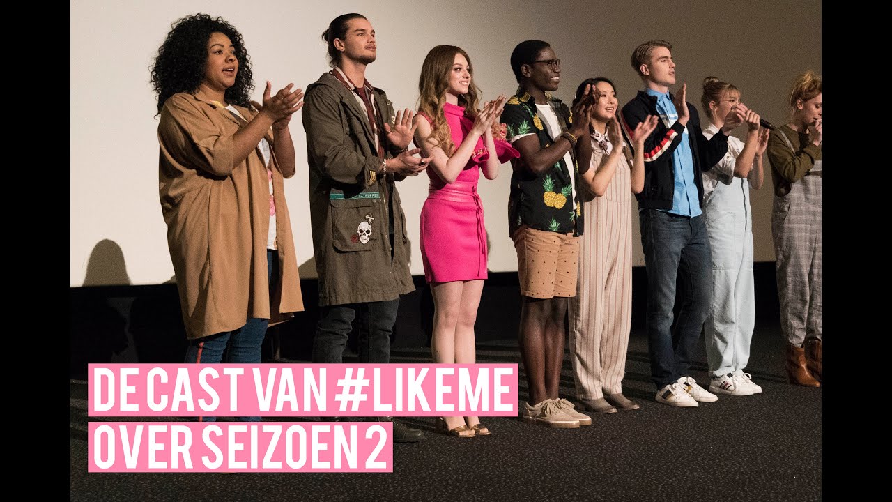 '#LikeMe'-cast: 'Het tweede seizoen zal nog dramatischer en spannender zijn dan het eerste seizoen'