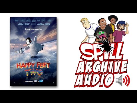 'Happy Feet 2' Spill Audio Review