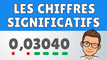 Combien de CHIFFRES SIGNIFICATIFS ? 💡 Méthode | Physique-Chimie (Lycée)