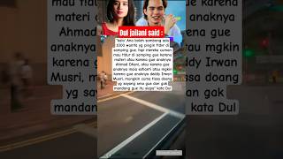 Download Mp3 Dul jailani blak²an bahas Tissa Biani  #duljaelani #ahmaddhani #maiaestianti #tissabianiazzahra Gudang lagu Download Mp3 Dul jailani blak²an bahas Tissa Biani  #duljaelani #ahmaddhani #maiaestianti #tissabianiazzahra