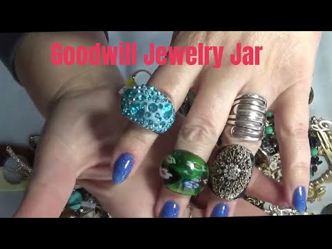 Goodwill Jewelry Jar