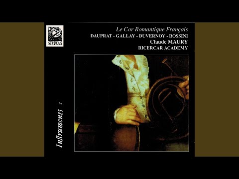 Sextuors Pour Cors En Différens Tons Op 10 I Introduction Allegro 