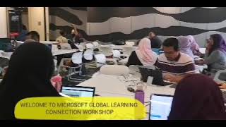 Microsoft Global Learning Connection And Hour Of Code Workhop