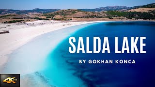 Salda Gölü Drone Çekimi / Salda Lake Drone Shooting / Burdur, Turkey