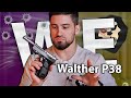 Страйкбольный пистолет WE Walther P38 (GBB, 6 мм, хром) видео обзор