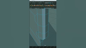 MAYA : sword model [DAY-14]#maya #modeling #3dprinted #animeedit #simulation