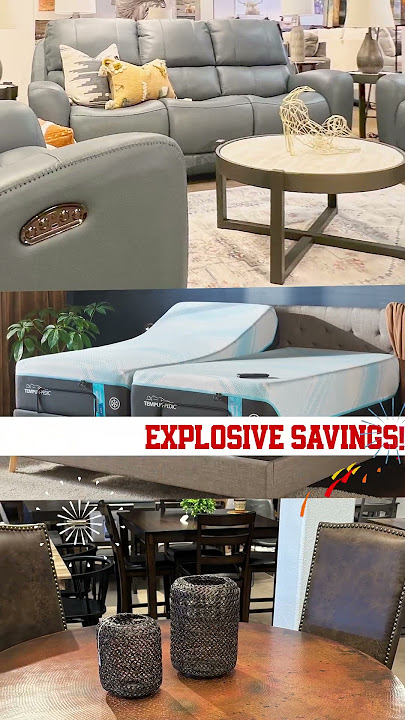 Home Furnishings Direct 4th of July Bombshell Bargain Sell-Off