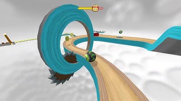 Going Balls, SpeedRun, Going Balls Portal Run Gameplay Level 425