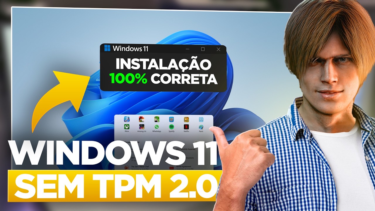 Windows 11 without TPM 2.0 on Xeon - Quick Installation! (and Any