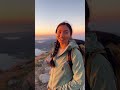 Sunrise Hike Smile Moment 🌅🥾