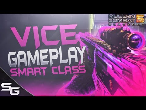 MODERN COMBAT 5: Depuradora Clase Sniper Smart T9 Gameplay