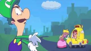 Video voorbeeld van "Luigi's Ballad ANIMATED MUSIC VIDEO Starbomb (VOSTFR)"