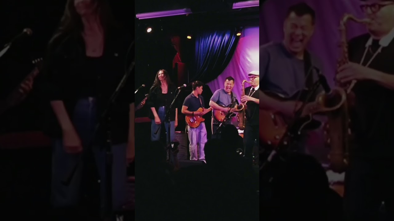 Joshi Marshall sax solo on Franklin’s Tower 🎷#GratefulDead #FranklinsTower #Saxophone