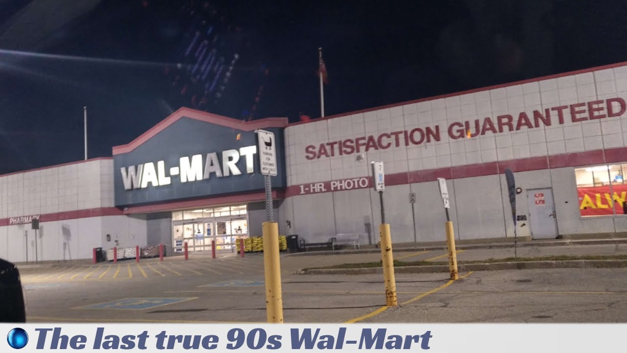The Last True 90s Walmart YouTube